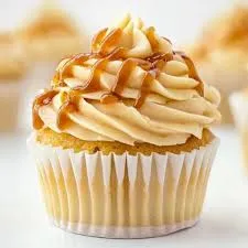 Salted Caramel Jumbo Filled Cupcake