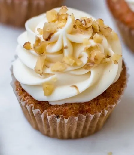 Carrot Standard Cupcake