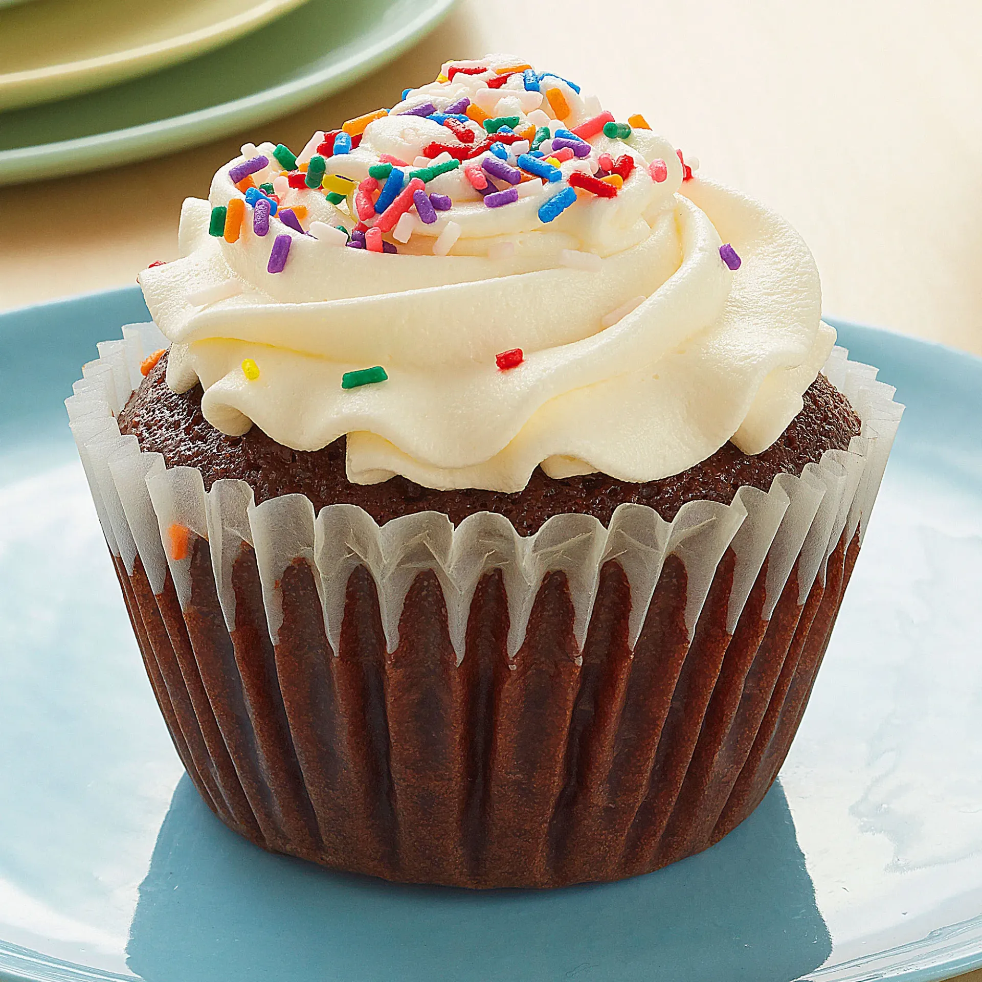 Chocolate Standard Cupcake
