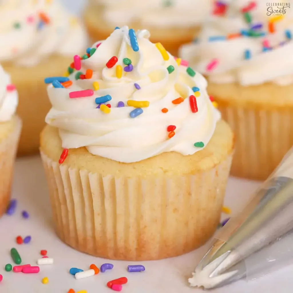 Vanilla Standard Cupcake