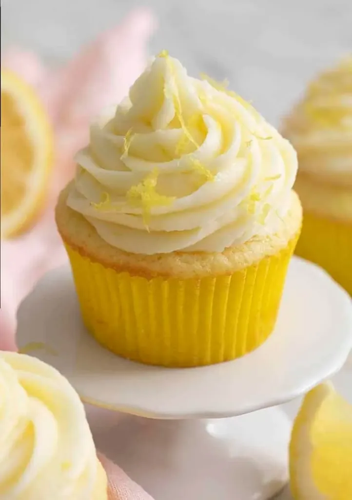 Lemon Standard Cupcake