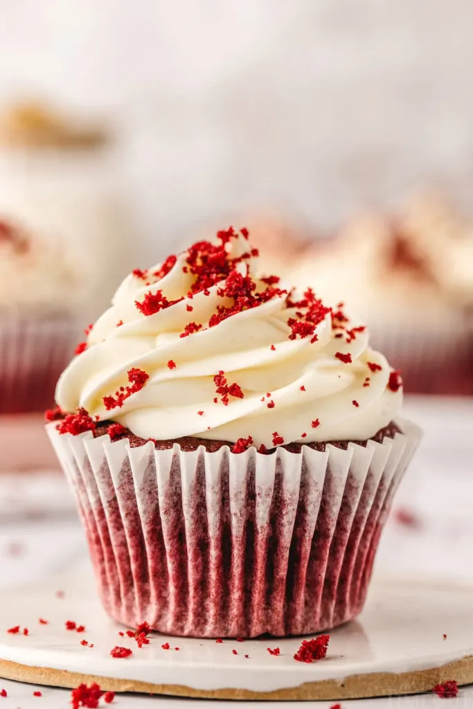 Red Velvet Standard Cupcake