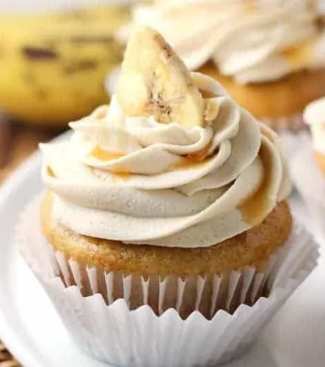 Banana Standard Cupcake
