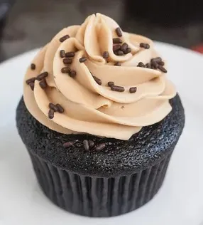 Mocha Standard Cupcake