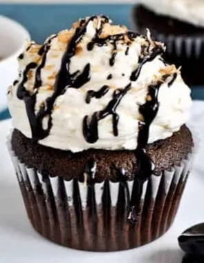 Chocolate Coconut Standard Cupcake