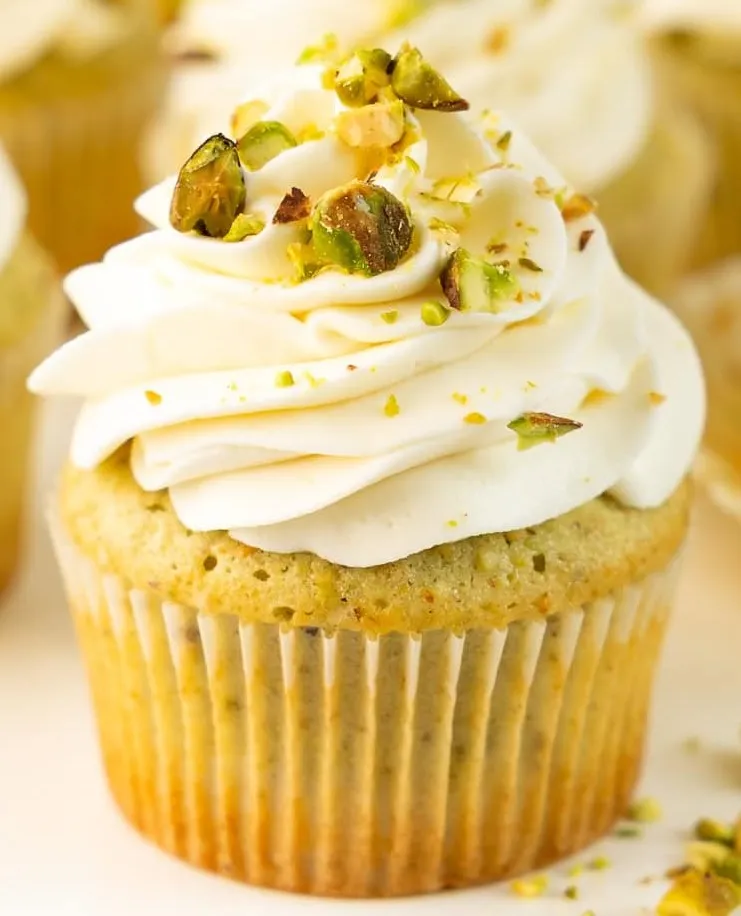 Pistachio Standard Cupcake