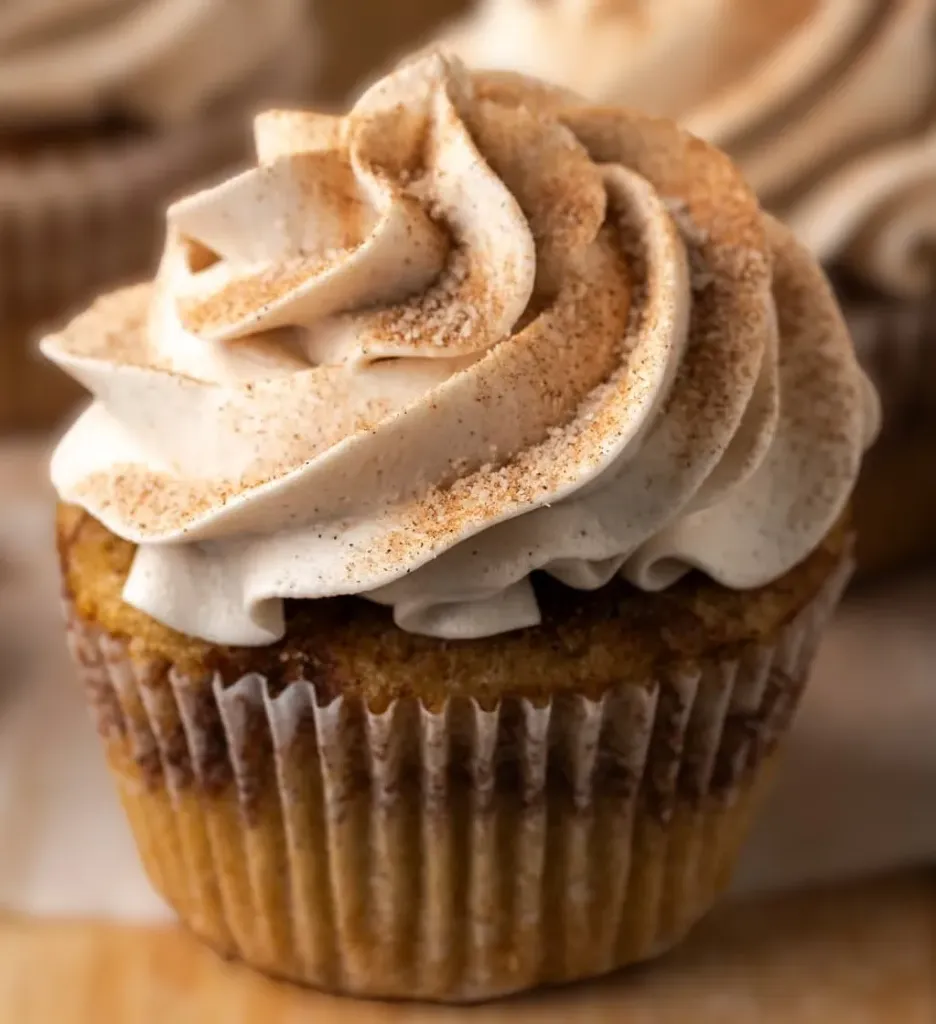 Snickerdoodle Standard Cupcake
