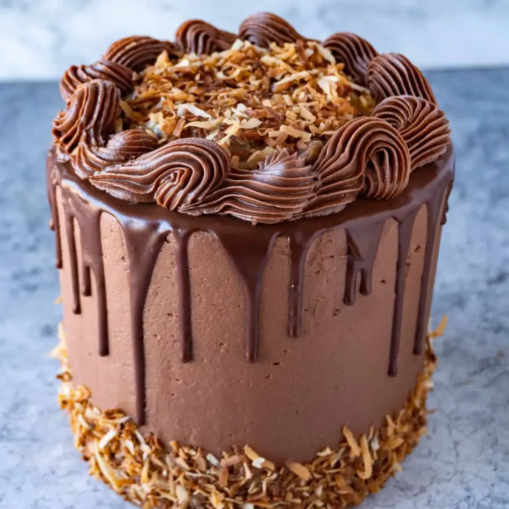 German Chocolate Layer Cake