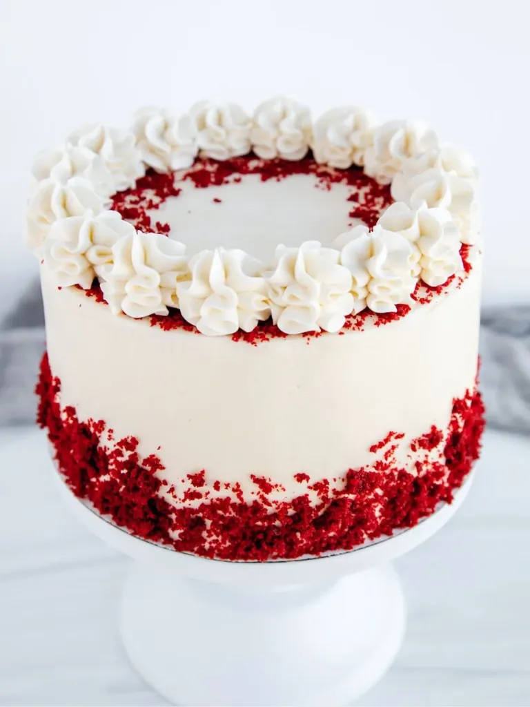 Red Velvet Layer Cake