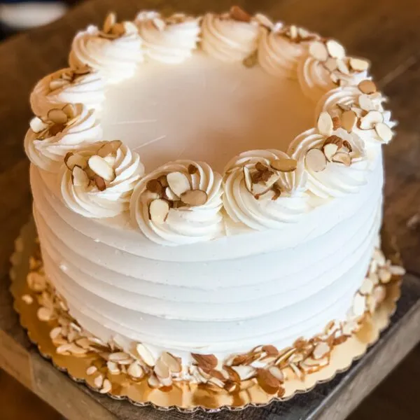 Almond Layer Cake