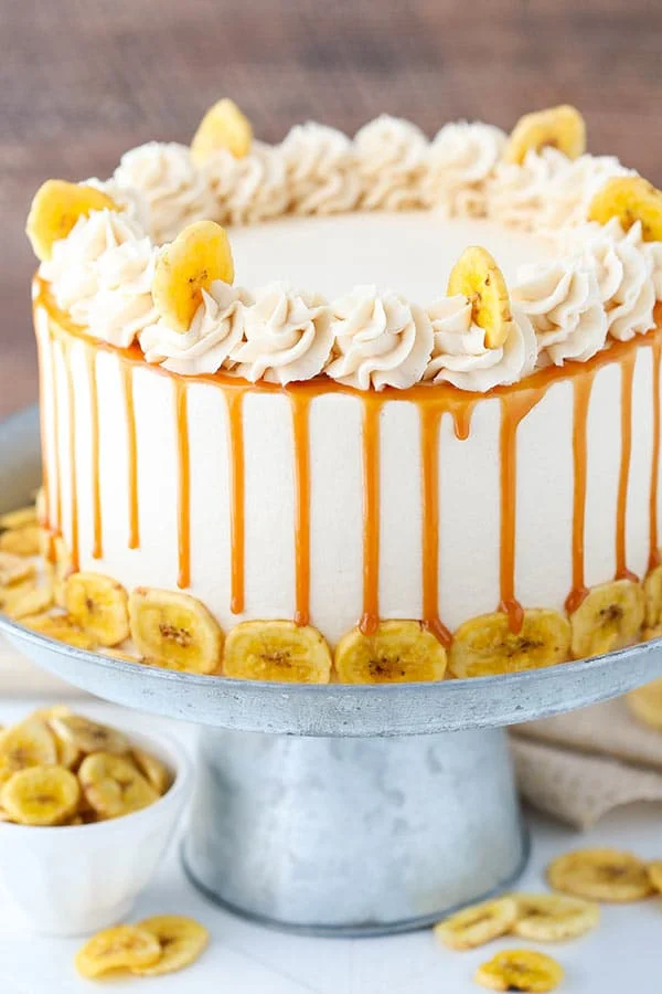 Banana Layer Cake