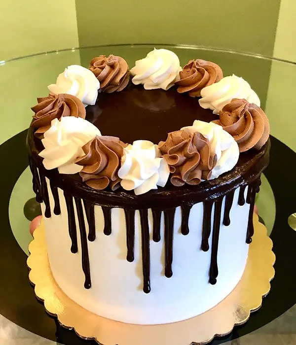 Tuxedo Layer Cake