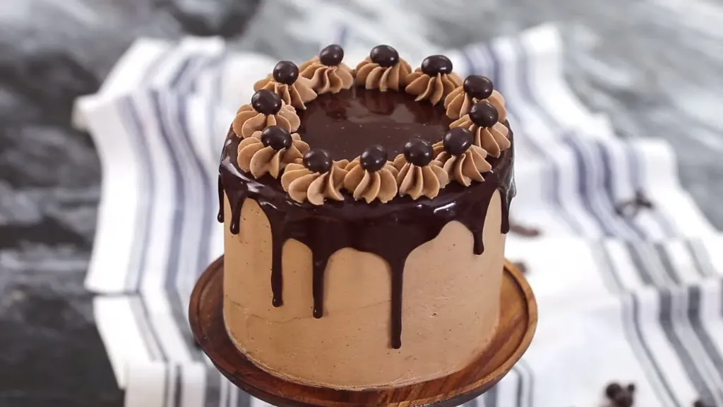 Mocha Layered Cake