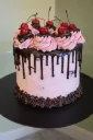 Chocolate Cherry Layer Cake