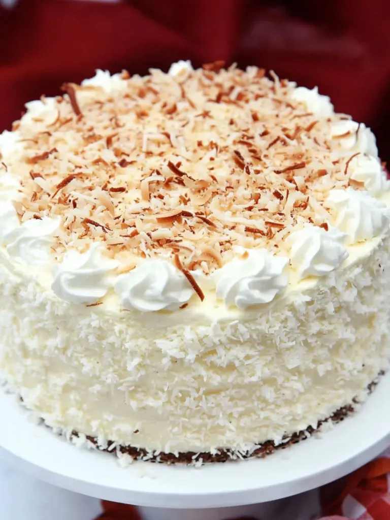 Coconut Layer Cake