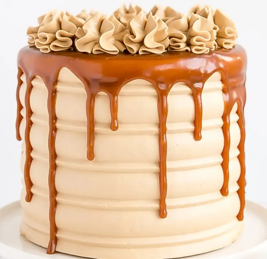 Salted Caramel Layer Cake