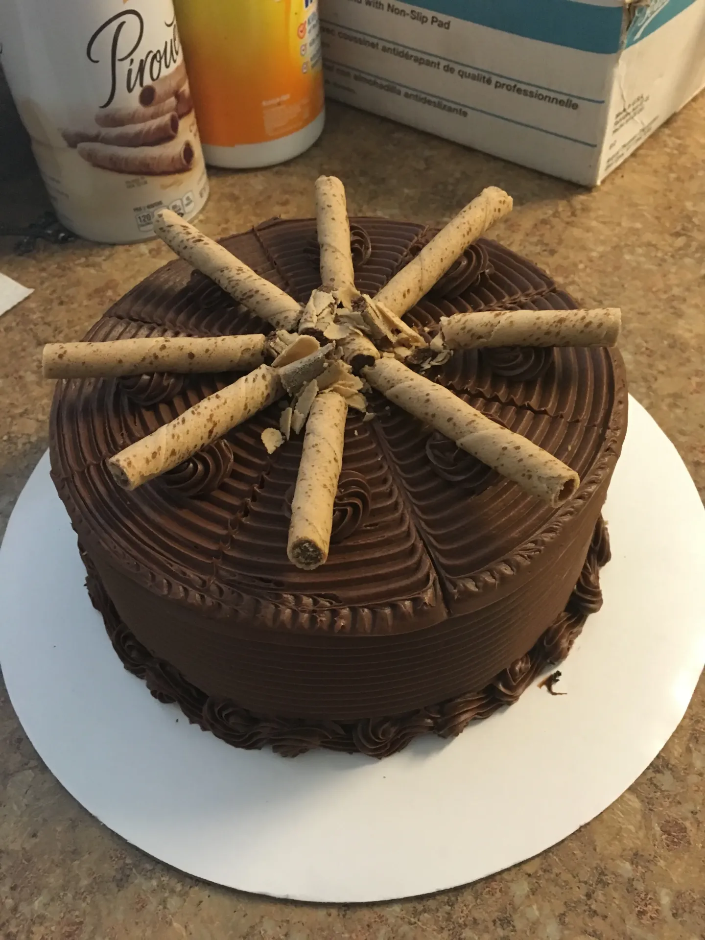 Chocolate Indulgent Layer Cake