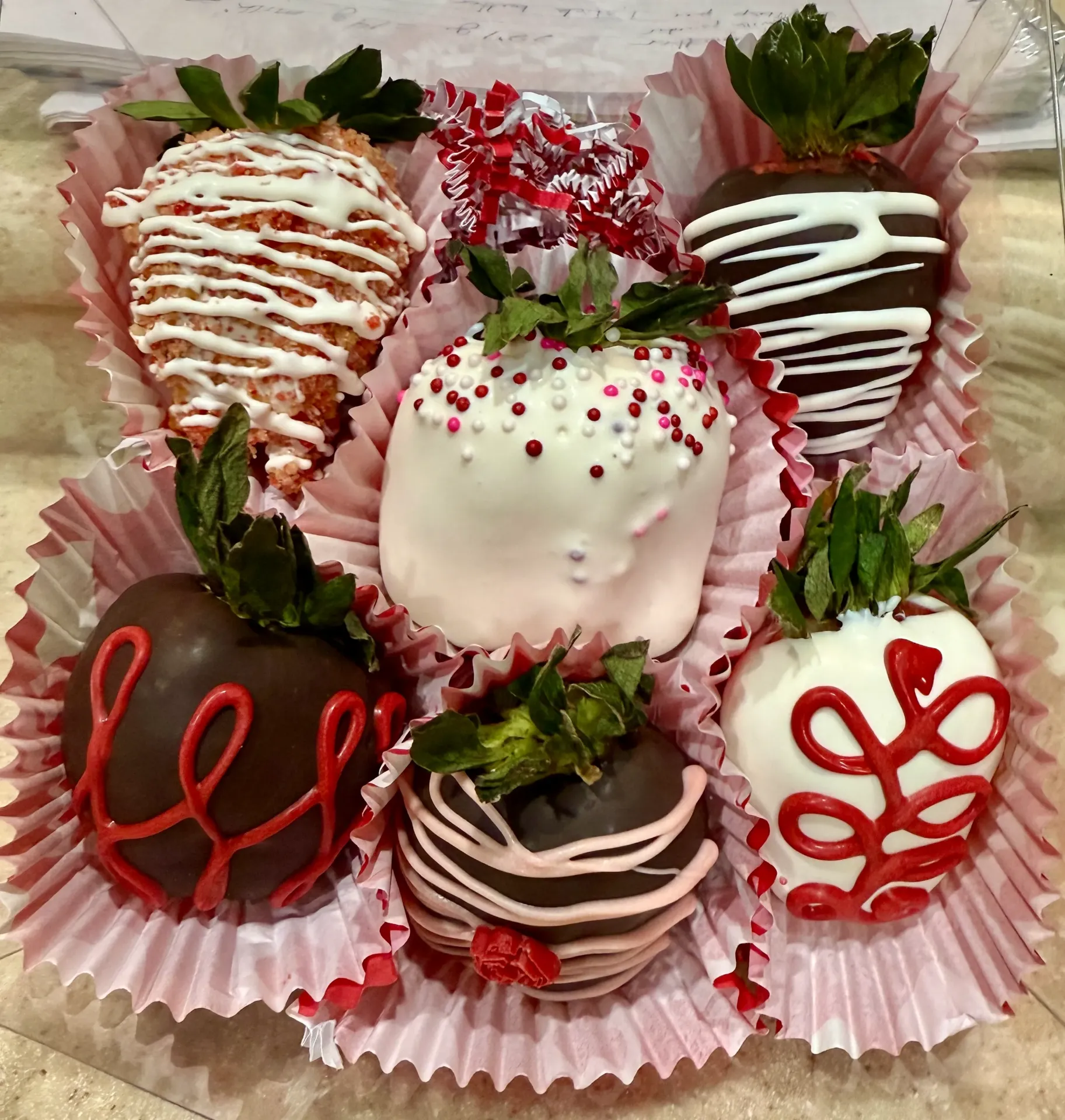 Dipped Strawberries