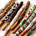 Dipped Pretzels