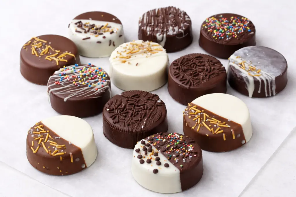 Chocolate Dipped Oreos