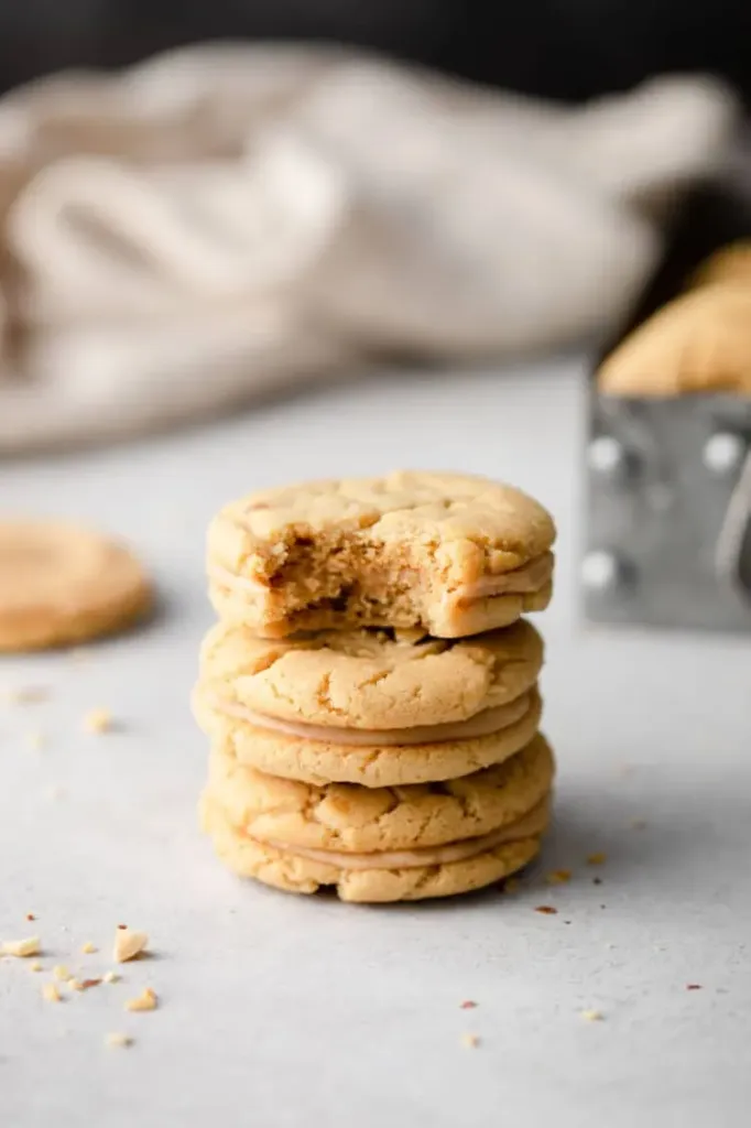 Peanut Butter Sandwich Cookie