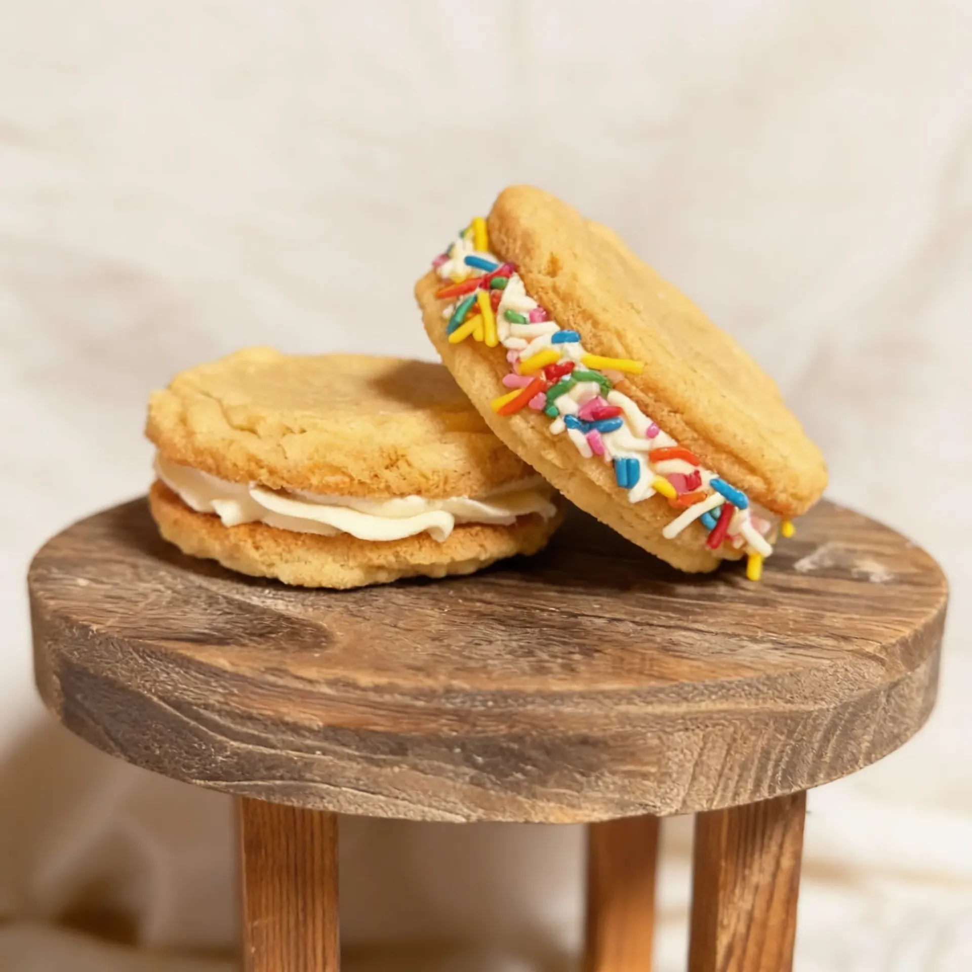 Sugar Cookie Sandwich Cookie