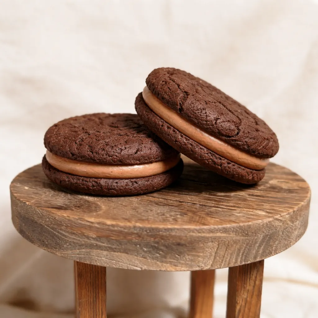 Chocolate Sandwich Cookie